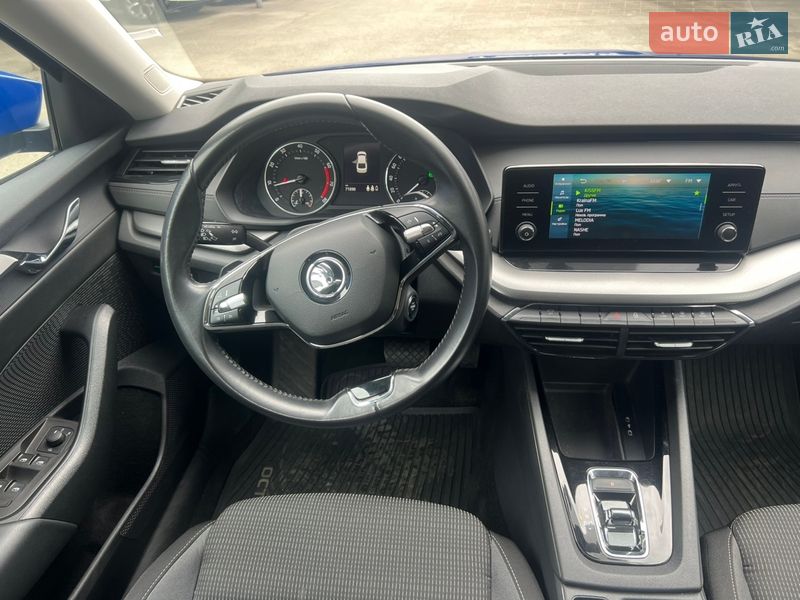 Лифтбек Skoda Octavia 2021 в Киеве