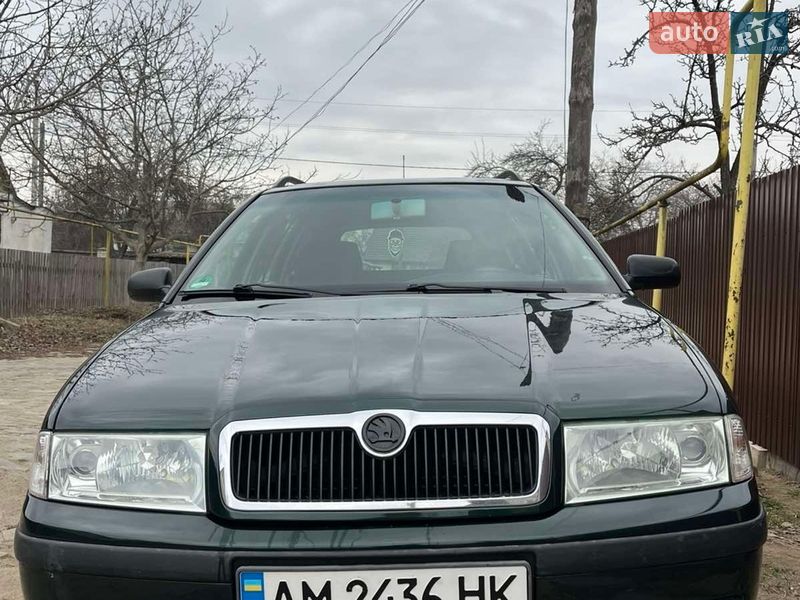 Skoda Octavia 2001