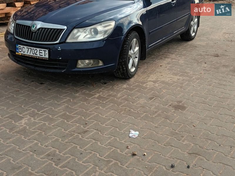 Skoda Octavia 2012
