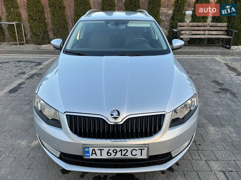 Skoda Octavia 2014
