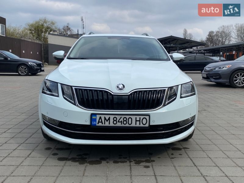 Skoda Octavia 2018