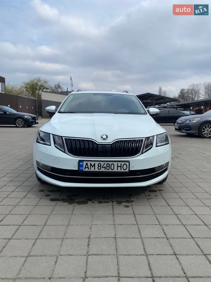 2019 Skoda Octavia - мініатюра 49