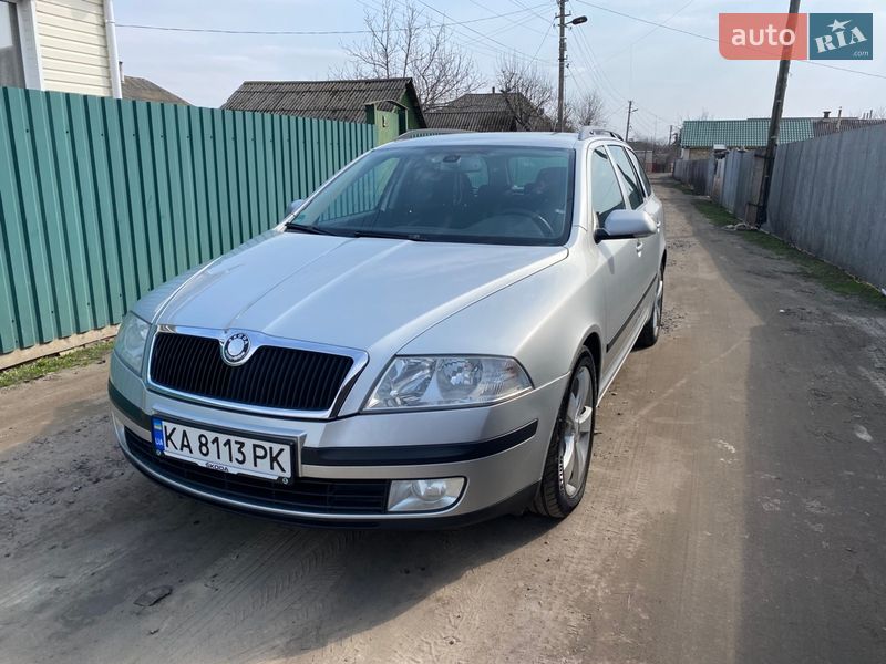 Skoda Octavia 2007