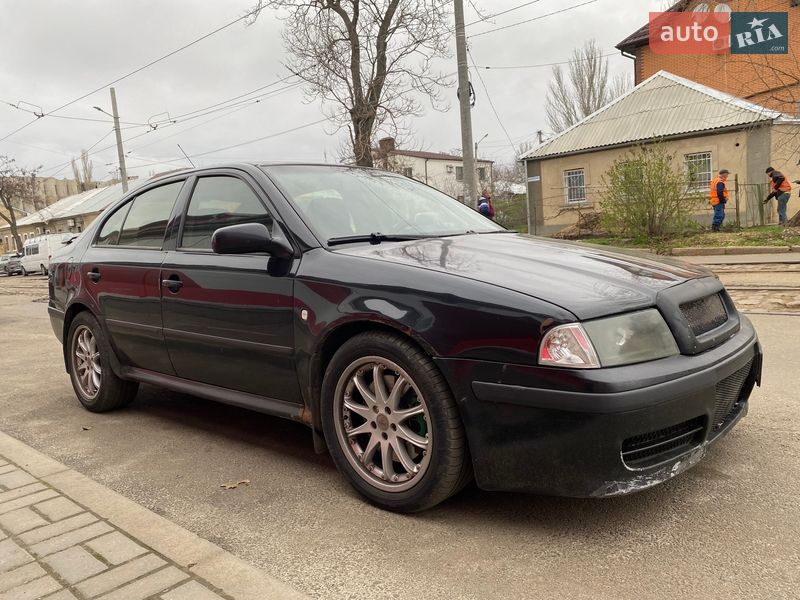 Skoda Octavia 2004