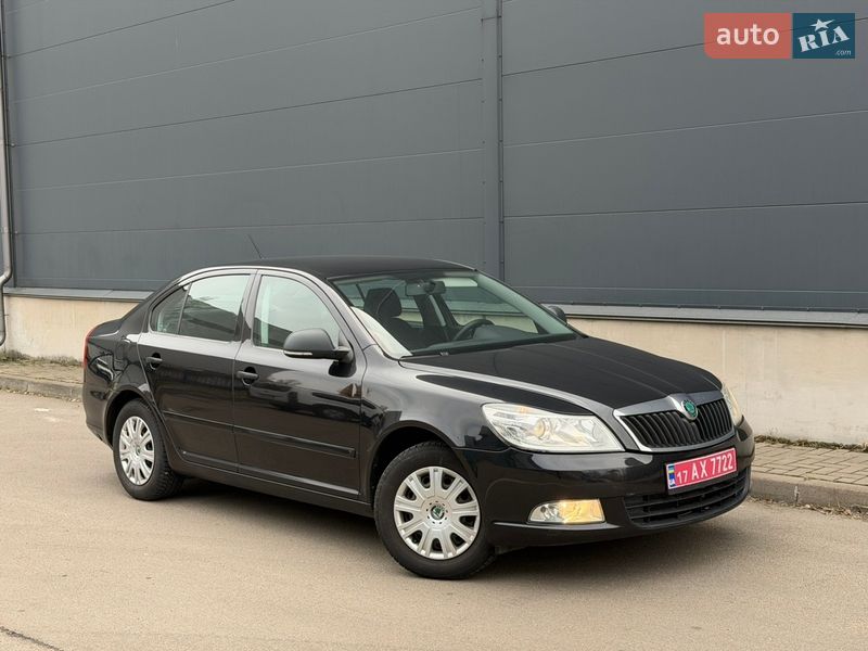 Skoda Octavia 2011