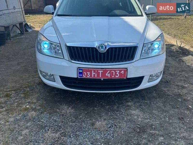 Skoda Octavia 2012
