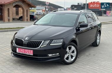 Универсал Skoda Octavia 2019 в Бережанах