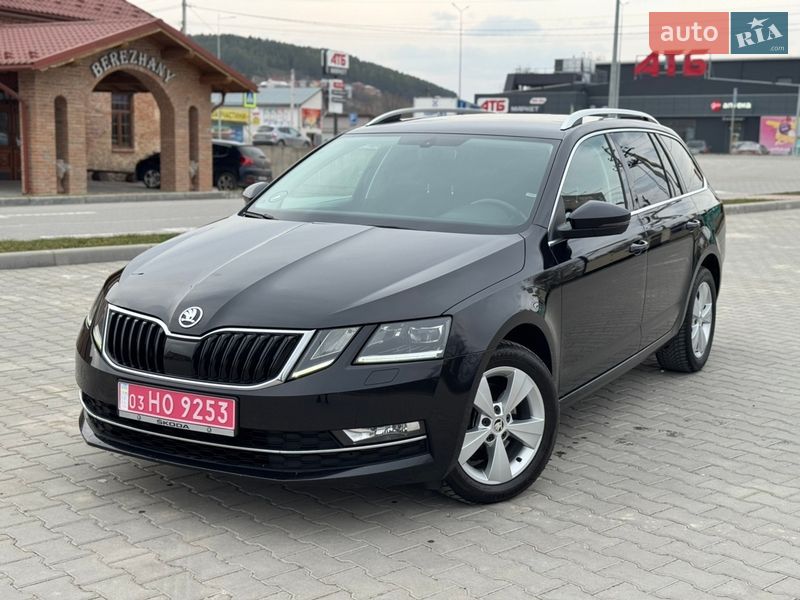Skoda Octavia 2019 Skoda Octavia 2019