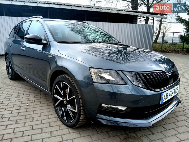 Skoda Octavia 2019