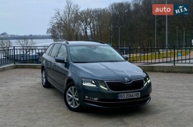 Универсал Skoda Octavia 2017 в Тернополе
