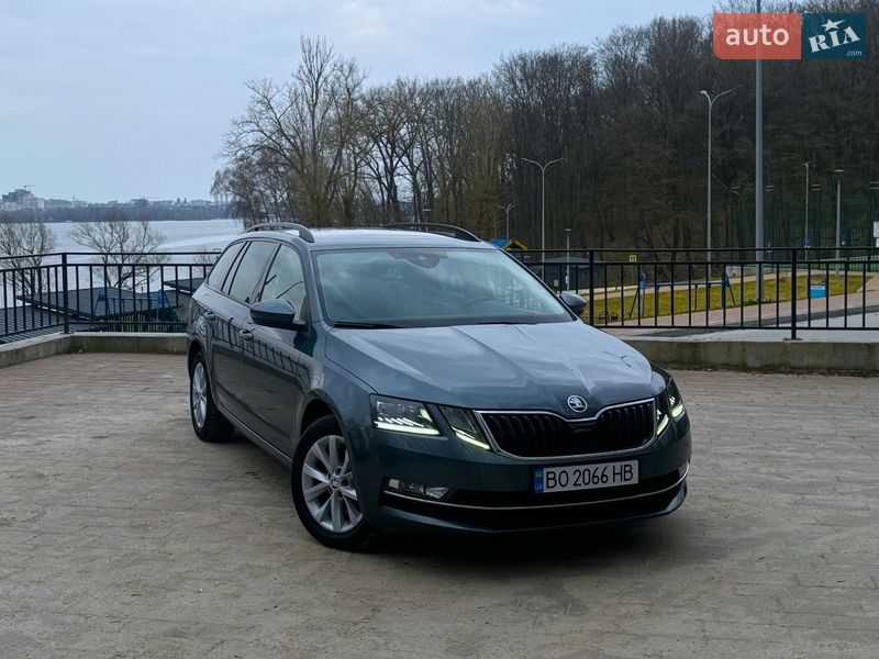 Skoda Octavia 2017