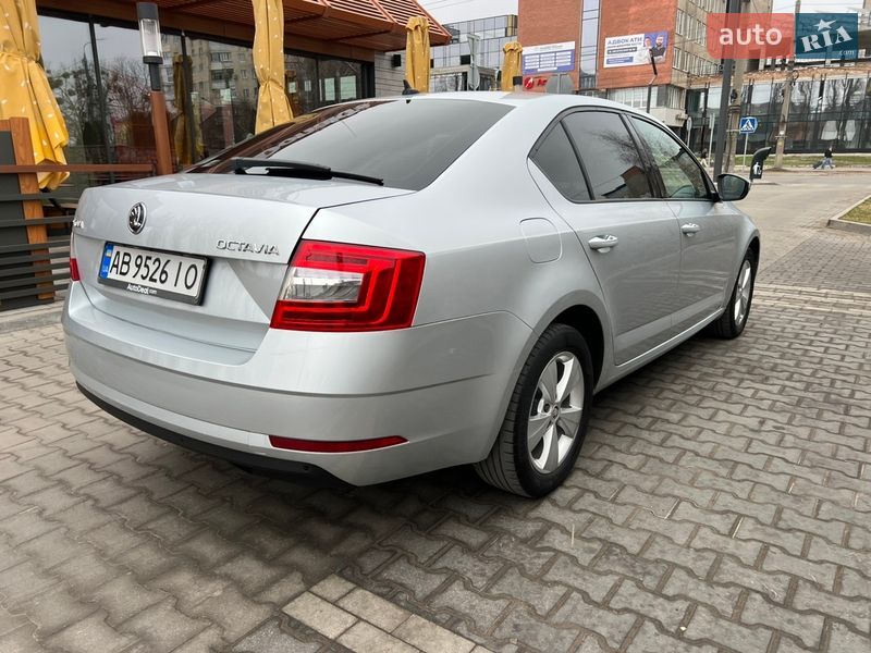 Ліфтбек Skoda Octavia 2018 в Вінниці