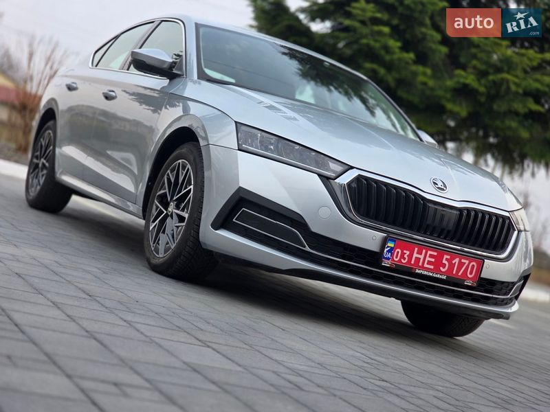 Ліфтбек Skoda Octavia 2024 в Самборі