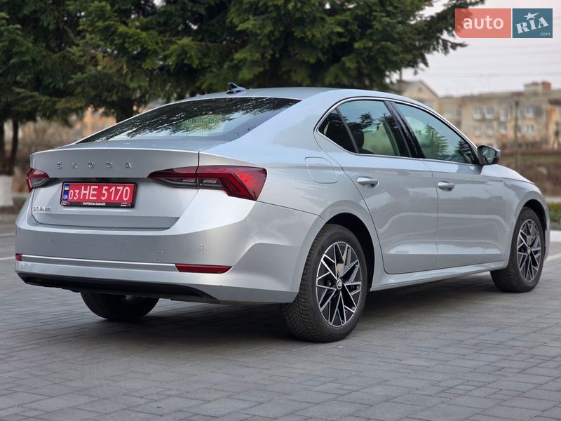 Ліфтбек Skoda Octavia 2024 в Самборі