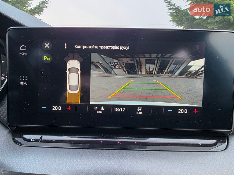 Ліфтбек Skoda Octavia 2024 в Самборі