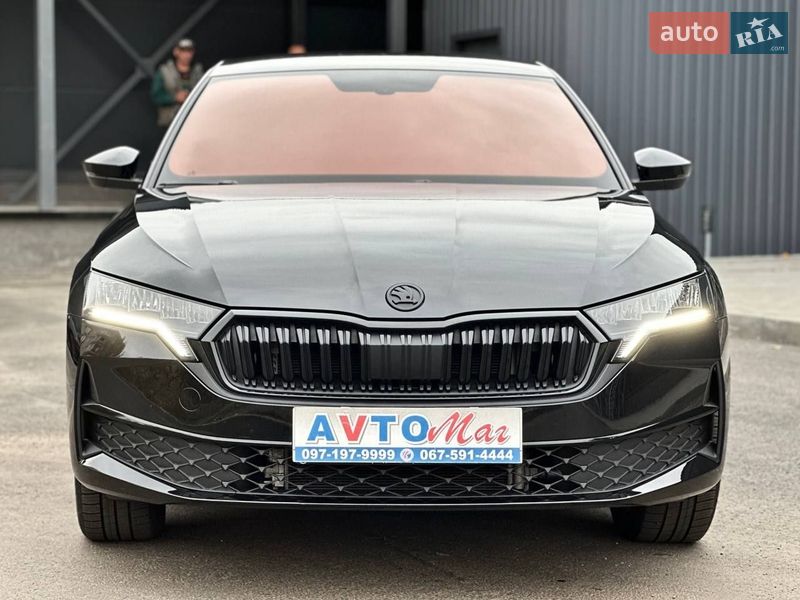 Skoda Octavia 2024