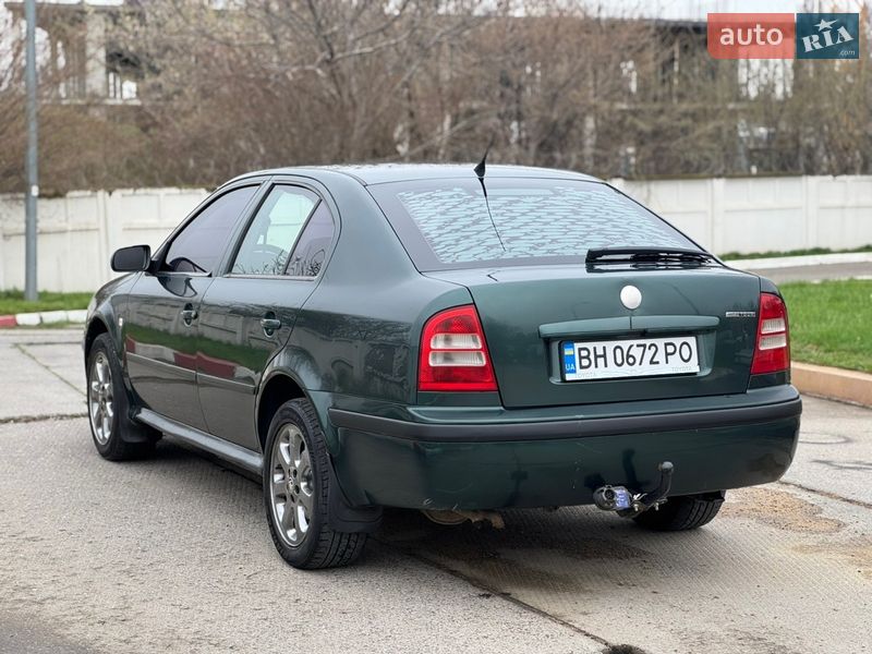 Ліфтбек Skoda Octavia 2006 в Одесі