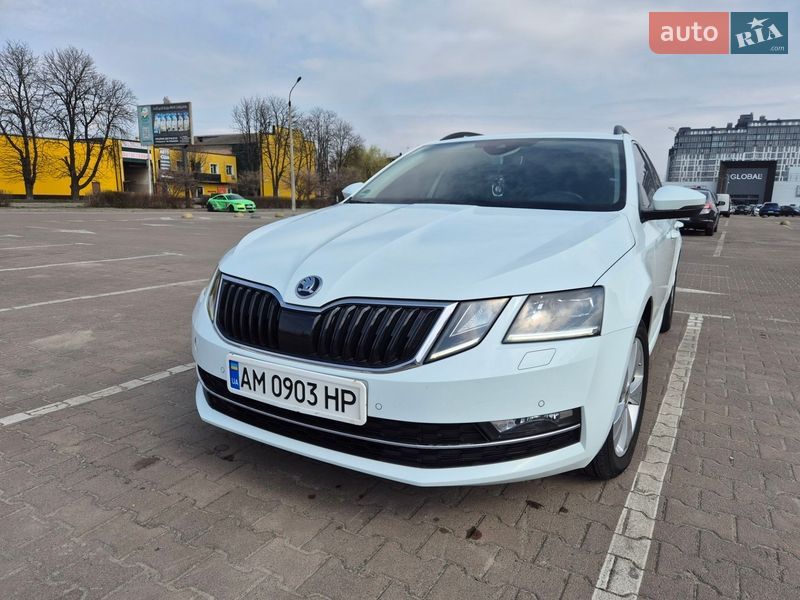 Универсал Skoda Octavia 2018 в Житомире фото 4 Универсал Skoda Octavia 2018 в Житомире