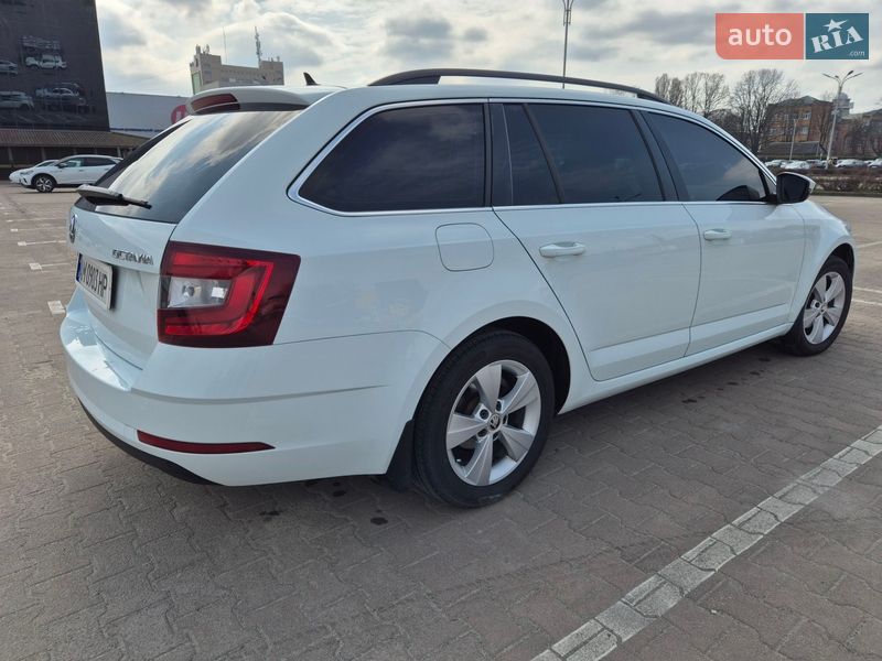 Универсал Skoda Octavia 2018 в Житомире фото 7 Универсал Skoda Octavia 2018 в Житомире