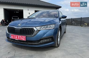 Универсал Skoda Octavia 2021 в Луцке