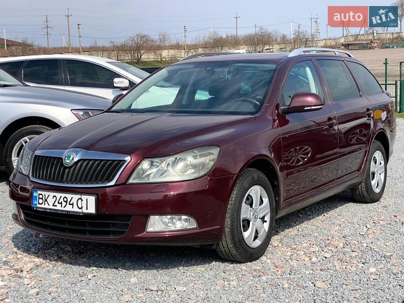Skoda Octavia 2010 Skoda Octavia 2010