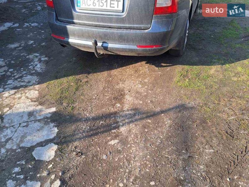 Універсал Skoda Octavia 2010 в Луцьку