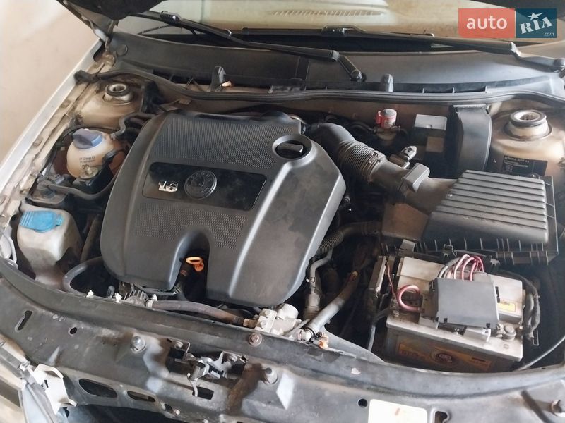 Лифтбек Skoda Octavia 2006 в Ивано-Франковске фото 6 Лифтбек Skoda Octavia 2006 в Ивано-Франковске