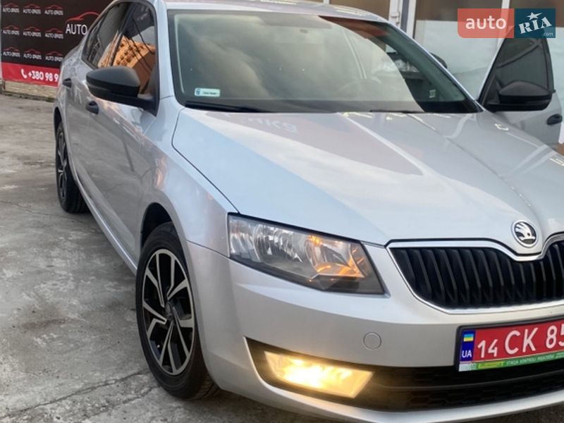 Лифтбек Skoda Octavia 2016 в Тячеве фото 8 Лифтбек Skoda Octavia 2016 в Тячеве