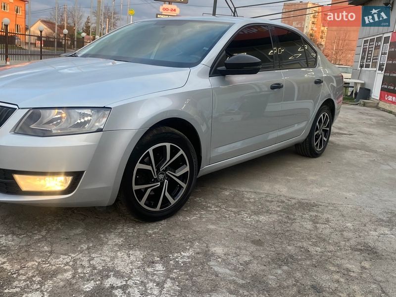 Лифтбек Skoda Octavia 2016 в Тячеве фото 14 Лифтбек Skoda Octavia 2016 в Тячеве