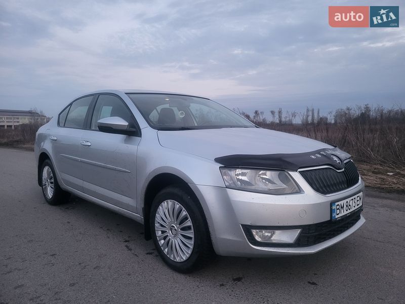 Лифтбек Skoda Octavia 2013 в Шостке