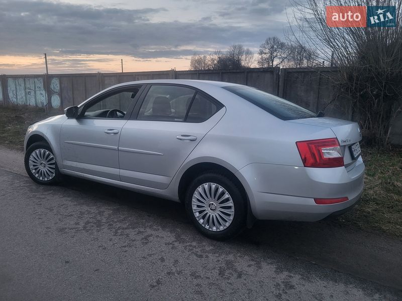Лифтбек Skoda Octavia 2013 в Шостке