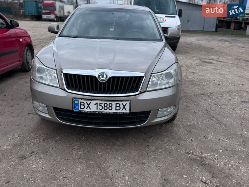Skoda Octavia 2012