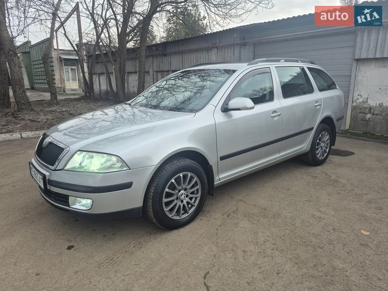 Skoda Octavia 2005