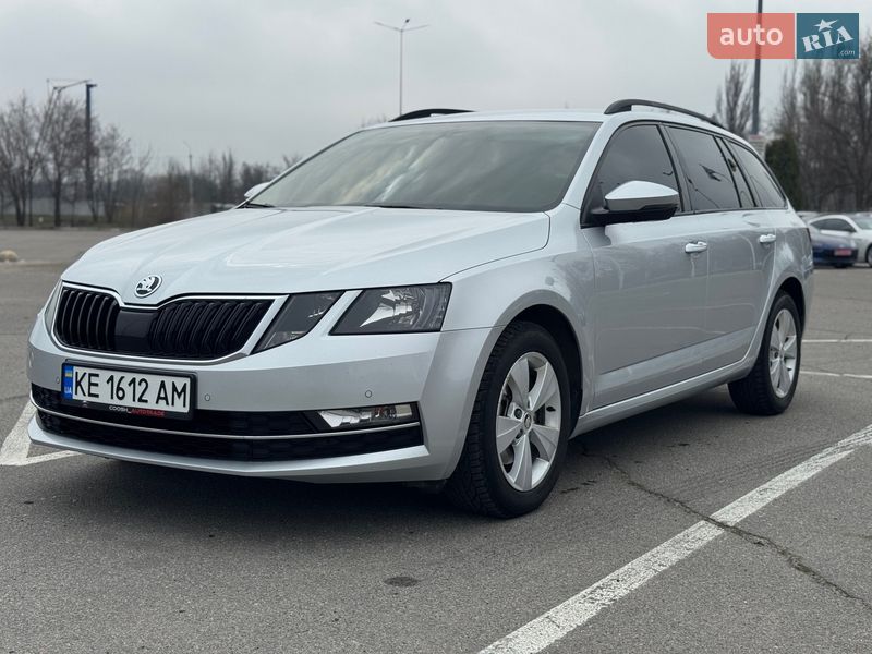 Skoda Octavia 2018