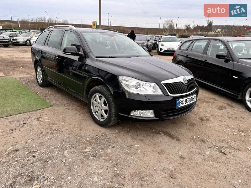 Skoda Octavia 2011