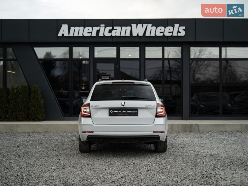 Універсал Skoda Octavia 2018 в Чернівцях