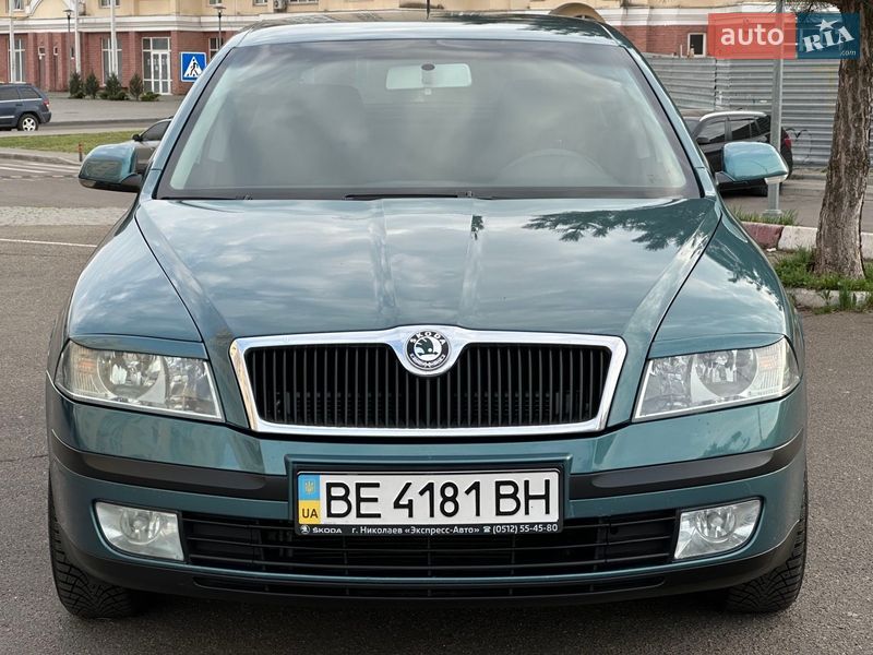 Лифтбек Skoda Octavia 2006 в Николаеве
