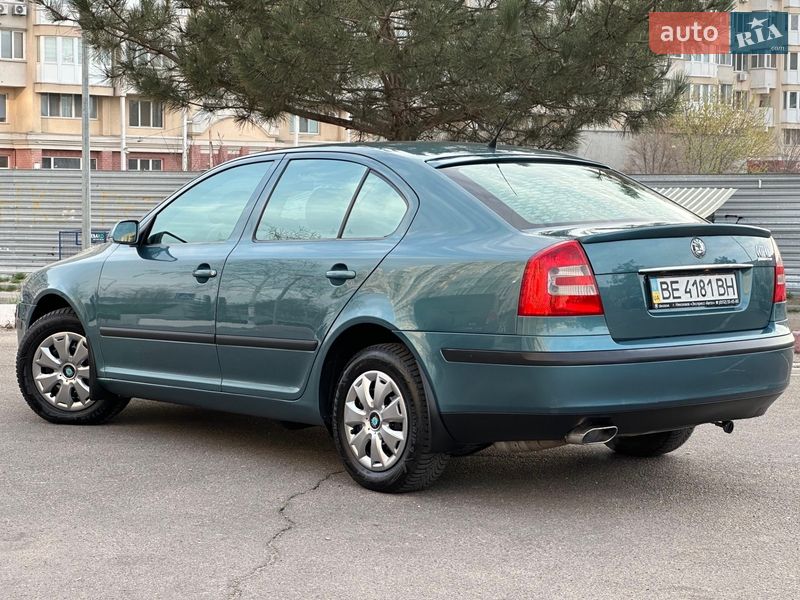 Лифтбек Skoda Octavia 2006 в Николаеве