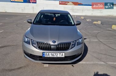 Лифтбек Skoda Octavia 2017 в Львове