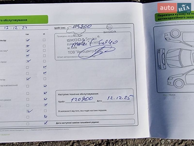 Лифтбек Skoda Octavia 2017 в Львове