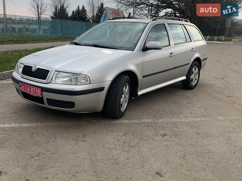 Універсал Skoda Octavia 2005 в Полтаві