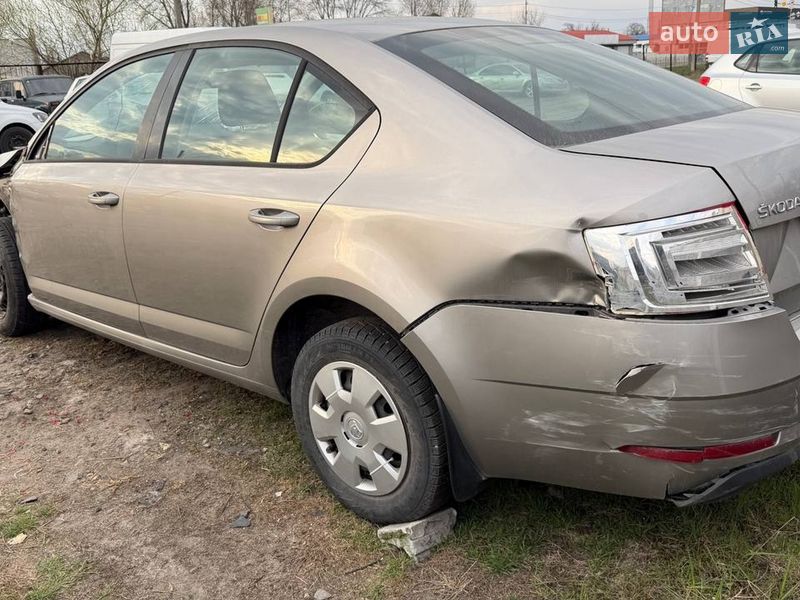 Ліфтбек Skoda Octavia 2017 в Києві