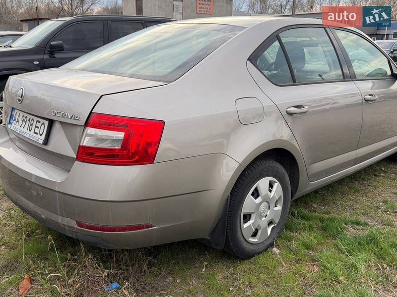 Ліфтбек Skoda Octavia 2017 в Києві