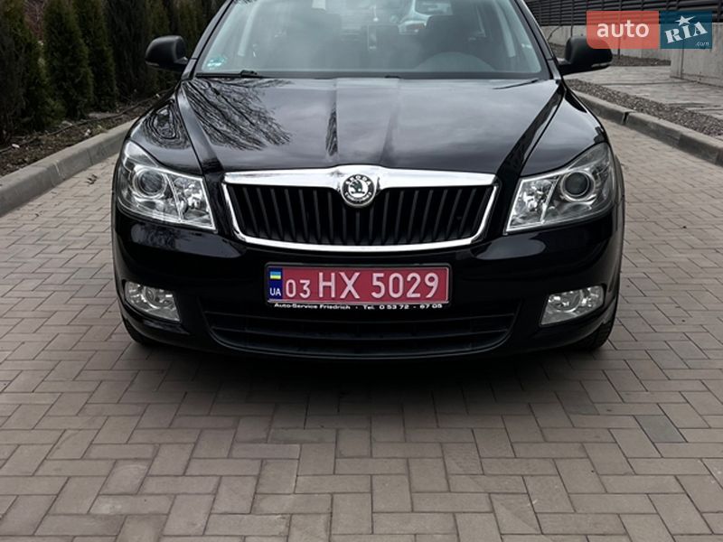 Універсал Skoda Octavia 2010 в Кривому Розі