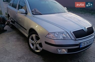Универсал Skoda Octavia 2008 в Чернигове