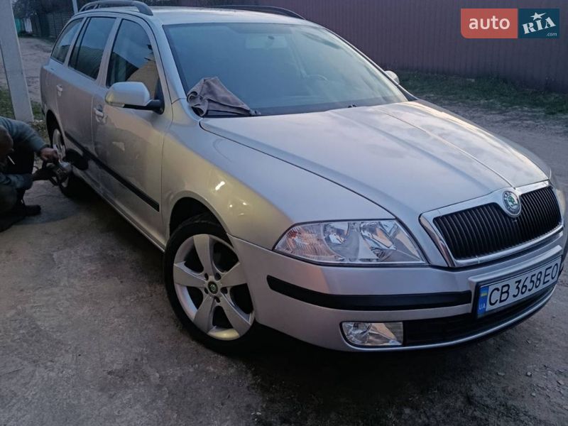Skoda Octavia 2008