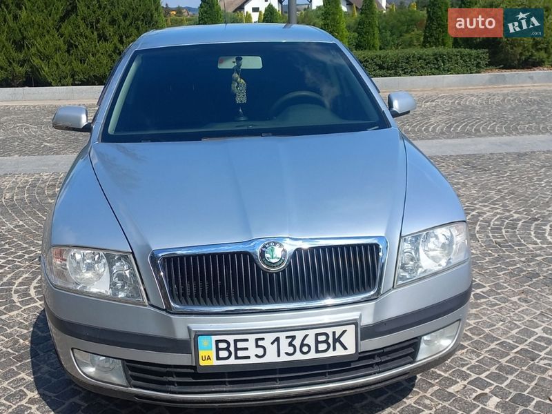 Лифтбек Skoda Octavia 2008 в Днепре