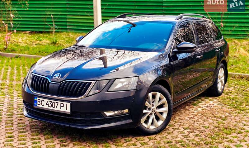 Skoda Octavia 2018
