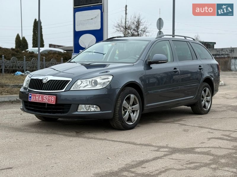 Универсал Skoda Octavia 2009 в Сумах