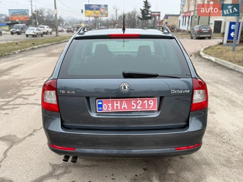 Универсал Skoda Octavia 2009 в Сумах